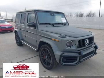 Mercedes Klasa G W465 2024 Mercedes-Benz Klasa G 2024, 4.0L, 4x4, AMG G 63 4.0 Benzyna 577KM