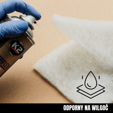 K2 TAPIFLEX 400мл КЛЕЙ ДЛЯ ОБИВКИ СПРЕЙ