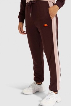 Spodnie ELLESSE dresowe damskie fioletowe dresy joggery r EU 38
