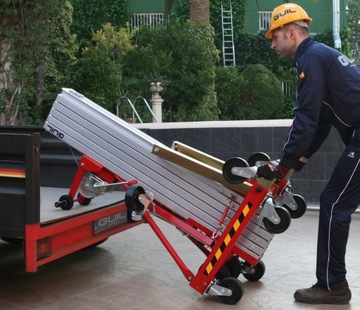 Грузовой подъемник GUIL Toro B-202 PLUS: грузоподъемность 220 кг, высота 6,60 м.