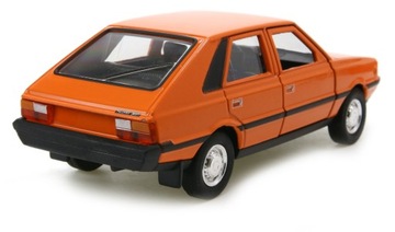 WELLY FSO POLONEZ 1500 MR'78 BOREWICZ ORANGE LEGENDS PRL Модель МЕТАЛЛ