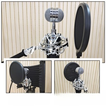 МИКРОФОННЫЙ ФИЛЬТР POP SHIELD