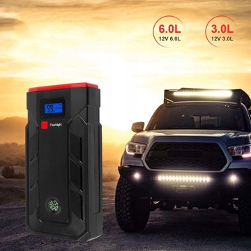 BOOSTER JUMP STARTER POWERBANK 20000MAH
