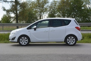Opel Meriva II Mikrovan 1.4 Twinport ECOTEC 100KM 2012 Opel Meriva 1.4 Benzyna gwarancja hak bezwypadkowy, zdjęcie 2