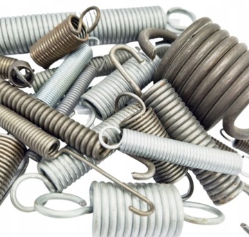 Sprężyna lewarka żaba podnośnik hydrauliczny 3T