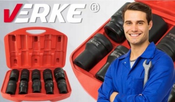 НАБОР УДАРНЫХ ТОРЦЕВЫХ ГОЛОВОК 1