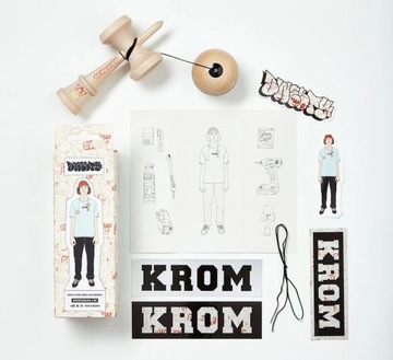 Kendama KROM DJ PRO MOD - DWESTY