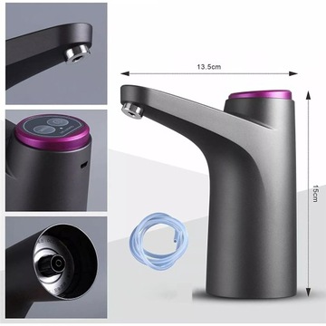 РАСПРЕДЕЛИТЕЛЬ ВОДЯНОГО НАСОСА ЭЛЕКТРИЧЕСКИЙ USB-ДИСПЕНСЕР НАПОЛНИТЕЛЬ АВТОМАТИЧЕСКИЙ