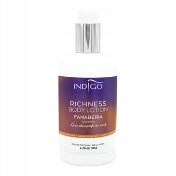 Indigo perfumowany balsam Fanaberia Shimmer