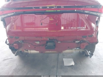 Lexus RX V 2024 Lexus RX 2024 r., 2,5L 350 H PREMIUM 2.5 Hybryda 248KM, zdjęcie 9