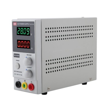 MCH-K3010D Регулируемое переключение 0–30 В, 0–10 А