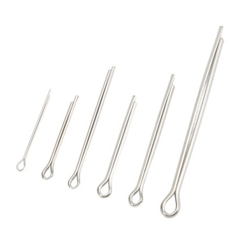 Набор булавок из нержавеющей стали, размер 6.