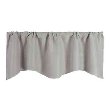 goc/3xShort Panel kurtynowy Jednolity Valance do
