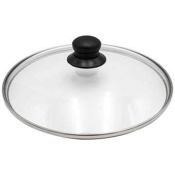 POKRYWKA Z RANTEM WYGODNA GAŁKA CZESKI ORION 26cm.