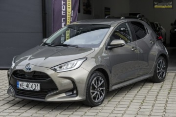 Toyota Yaris IV Hatchback 1.5 Hybrid Dynamic Force 116KM 2022 Toyota Yaris LEDY / Kamera / Automat / Gwarancja, zdjęcie 11