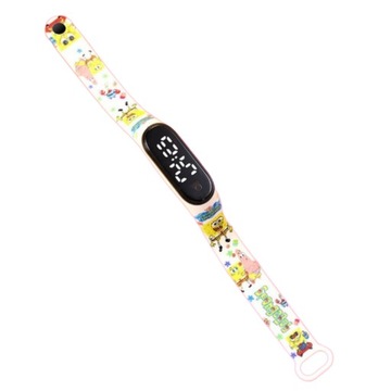 Zegarek cyfrowy LED Spongebob