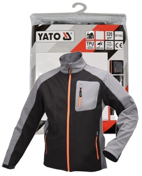 KURTKA BLUZA SOFTSHELL YATO YT-79531 roz. M