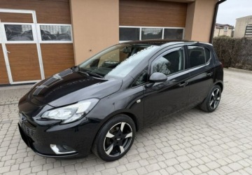Opel Corsa E Hatchback 3d 1.2 Twinport 70KM 2015 Opel Corsa 1,2 70KM Klimatyzacja Serwis 1Wlasciciel 1.2 Benzyna 70KM, zdjęcie 3