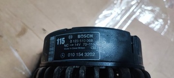 A0101543202 MERCEDES W210 W208 3.2 V6 ALTERNÁTOR 0101543202 MOŽNÁ VÝMĚNA