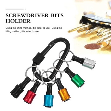 Drill Adapter Screwdriver Bits Holder