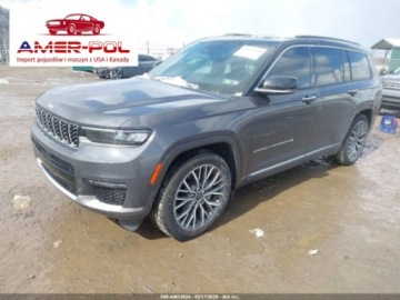 Jeep Grand Cherokee V 2025 Jeep Grand Cherokee L SUMMIT RESERVE 4X4, 2025r., 4x4, 3.6L 3.6 Benzyna