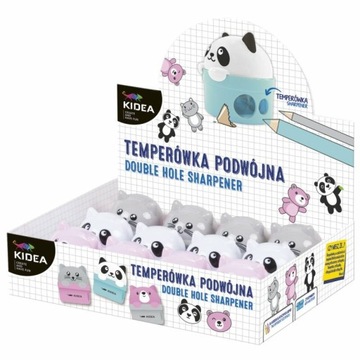 Точилка для животных с двойной точилкой и точилкой для школьных контейнеров