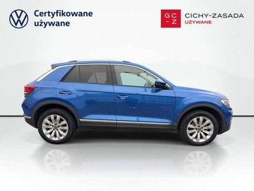 Volkswagen T-Roc I SUV 1.5 TSI ACT 150KM 2020 Volkswagen T-Roc TSI 150KM PREMIUM DSG ACC BlindSpot FVAT23 Keyless, zdjęcie 3