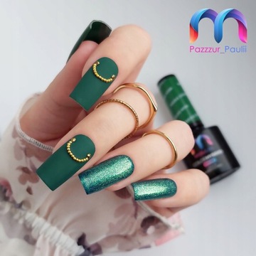 MaluLac BAZA TOP hybrydowy lakier + GRATIS PILNIK