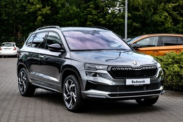 Skoda Karoq Crossover Facelifting 1.5 TSI ACT 150KM 2026 Škoda Karoq Skoda Karoq Sportline 1.5 TSI 150 KM, zdjęcie 4