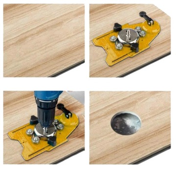 НАПРАВЛЯЮЩАЯ НА ПРИСОСКЕ ДЛЯ КОРОНОЧНЫХ ПИЛОВ СВЕРЛА ДЛЯ ПЛИТКИ