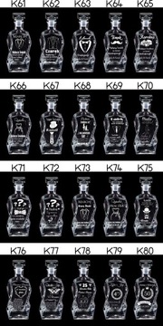 ГРАФИН 4 СТАКАНА С ГРАВИРОВКОЙ ПОДАРОК ​​ДЛЯ НЕГО НА ДЕНЬ РОЖДЕНИЯ, РОЖДЕСТВО