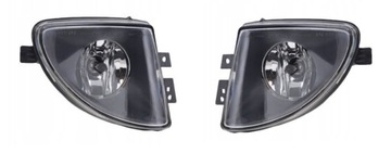 BMW 5 F10 F11 KOMPLET HALOGENÓW LAMPY HALOGENY