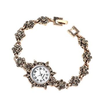 Bransoletka damska Zegarek Glitter Crystal Fashion