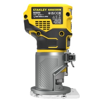 Фрезерный станок STANLEY V20 8 мм (1/4 дюйма) без аккумулятора SFMCW400B