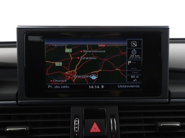 Audi A6 C7 Limousine Facelifting 2.0 TDI ultra 190KM 2015 Audi A6 S-Line skóra automat 190KM navi grzane, zdjęcie 24