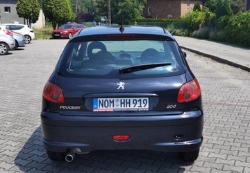 Peugeot 206 Hatchback 1.4 i 75KM 2007 Peugeot 206 1,4 Benz Klima Alufelgi Zadbany..., zdjęcie 20