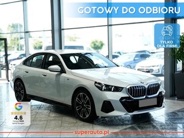 BMW Seria 5 G90-91 2025 BMW Seria 5 520i Sport Sedan 2.0 (208KM) 2025