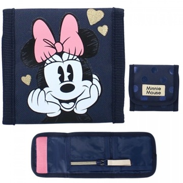 ДЕТСКИЙ КОШЕЛЕК НА ЗАЛИВКЕ - МИННИ МАУС