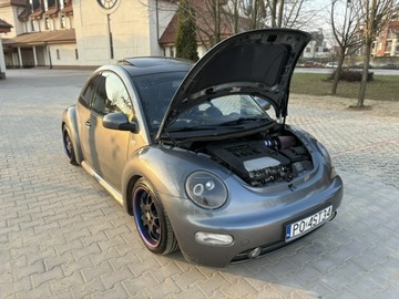 Volkswagen New Beetle Hatchback 2.3 VR5 20V 170KM 2002 Volkswagen New Beetle VR5 benzyna+gaz 2002r Sport Edition! Serwisowany!, zdjęcie 20