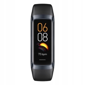 Умные часы SMARTBAND Rubicon RNCF05 черные