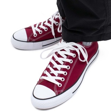 Buty damskie trampki bordowe Converse M9691 36.5