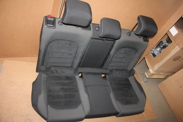 СИДЕНЬЯ SEATS VW GOLF 7 JETTA АЛЬКАНТАРА МАТЕРИАЛ
