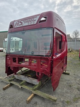 КАБИНА SCANIA R CR20 NGS NTG НОВАЯ МОДЕЛЬ