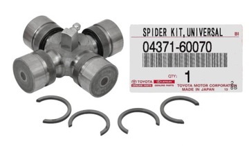 Krzyżak wału Land Cruiser Hilux 04371-60070