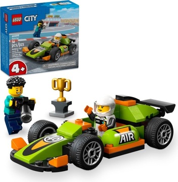 LEGO CITY 60399 Гоночная машина «Формула-гонщик» + подарочная сумка