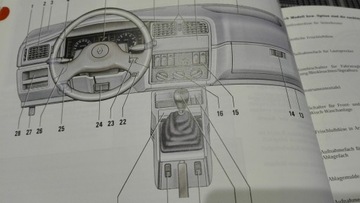 RENAULT 19 Руководство по эксплуатации, 1994 г.