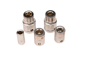 ZESTAW UCHWYT ADAPTER DO BITÓW 1/2 3/8 1/4 Farys FR2604