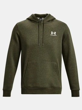 BLUZA MĘSKA Z KAPTUREM UNDER ARMOUR DRESOWA SPORTOWA BAWEŁNA 1373880