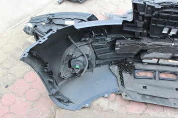 Передний полный ксеноновый бампер Audi Q5 Lift