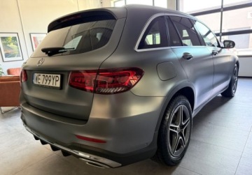 Mercedes GLC C253 2020 Mercedes-Benz GLC salon PL FV VAT 23 pakiet AMG szary mat roczna gwara, zdjęcie 8